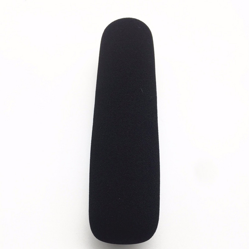 Spužvasta navlaka za vjetrobran za MKH60 SONY ECM-672 Spužvasta navlaka za vjetrobran za mikrofon promjer 22 mm dubina 180 mm