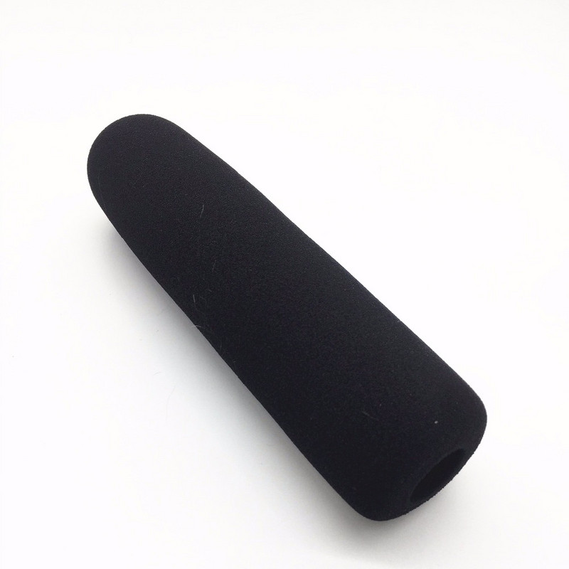 Spužvasta navlaka za vjetrobran za MKH60 SONY ECM-672 Spužvasta navlaka za vjetrobran za mikrofon promjer 22 mm dubina 180 mm