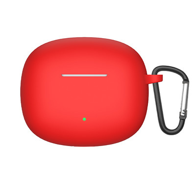 Puha szilikon borítás a Huawei Honor Choice fülhallgatókhoz X3i X3 Lite tok horoggal, zuhanásgátló védőhüvely tartozékaival