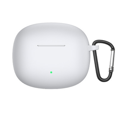 Puha szilikon borítás a Huawei Honor Choice fülhallgatókhoz X3i X3 Lite tok horoggal, zuhanásgátló védőhüvely tartozékaival