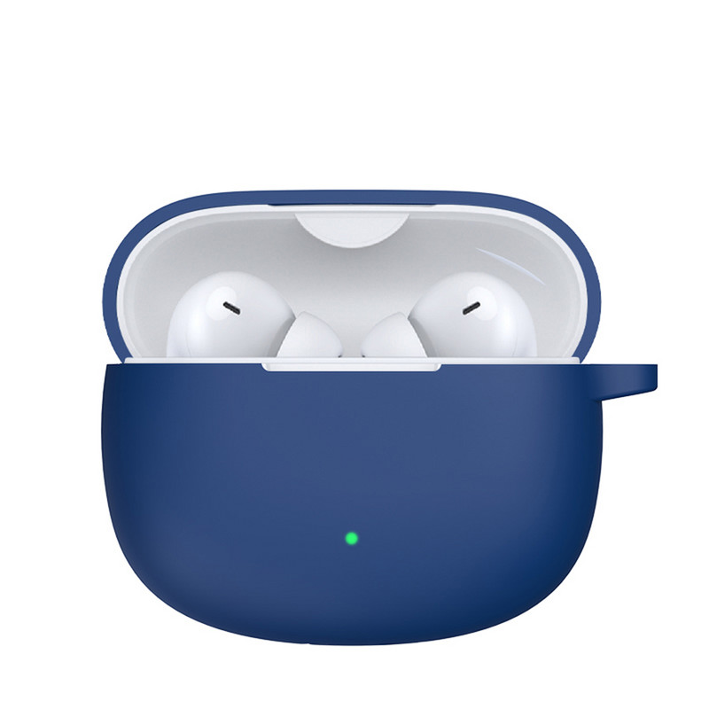 Puha szilikon borítás a Huawei Honor Choice fülhallgatókhoz X3i X3 Lite tok horoggal, zuhanásgátló védőhüvely tartozékaival