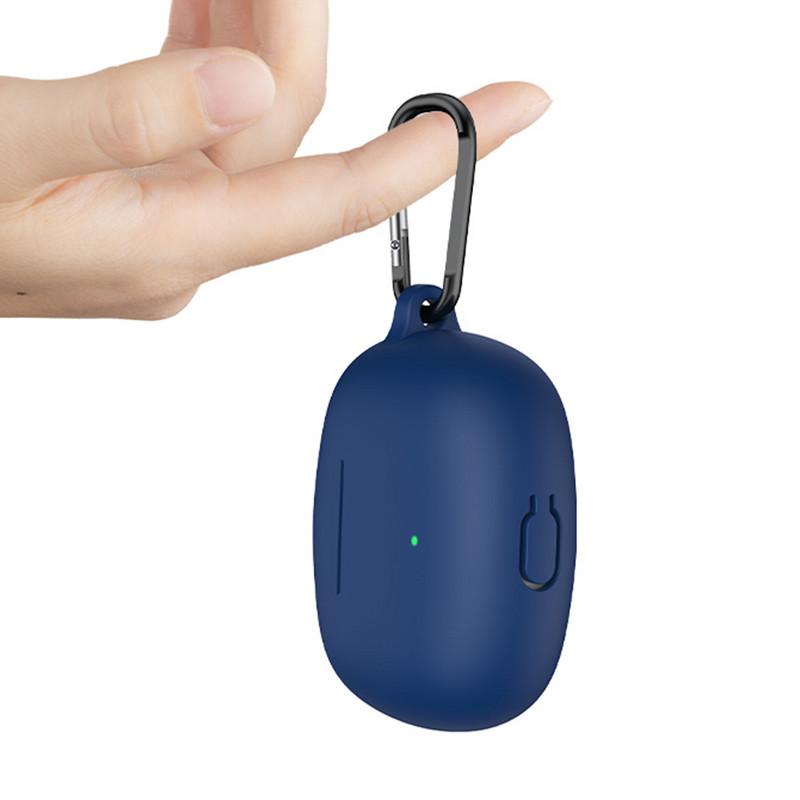 Puha szilikon borítás a Huawei Honor Choice fülhallgatókhoz X3i X3 Lite tok horoggal, zuhanásgátló védőhüvely tartozékaival