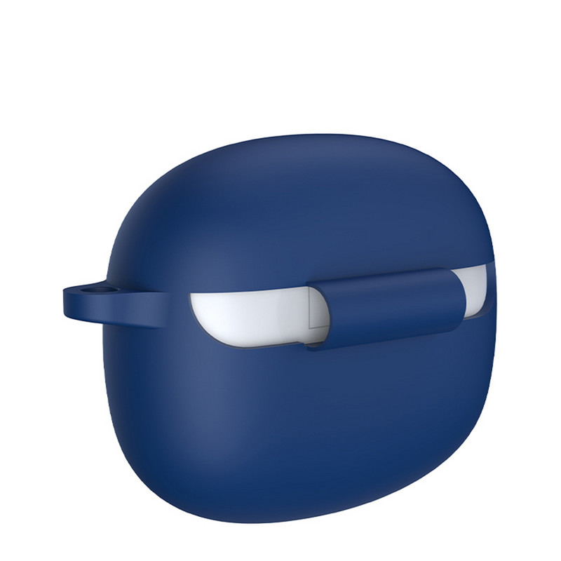 Puha szilikon borítás a Huawei Honor Choice fülhallgatókhoz X3i X3 Lite tok horoggal, zuhanásgátló védőhüvely tartozékaival