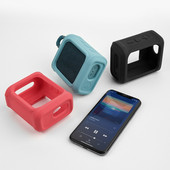 Husă de călătorie rezistentă la transpirație cu curea potrivită pentru -JBL GO3 Suport difuzor Carcasă de protecție Suport de transport rezistent la apă