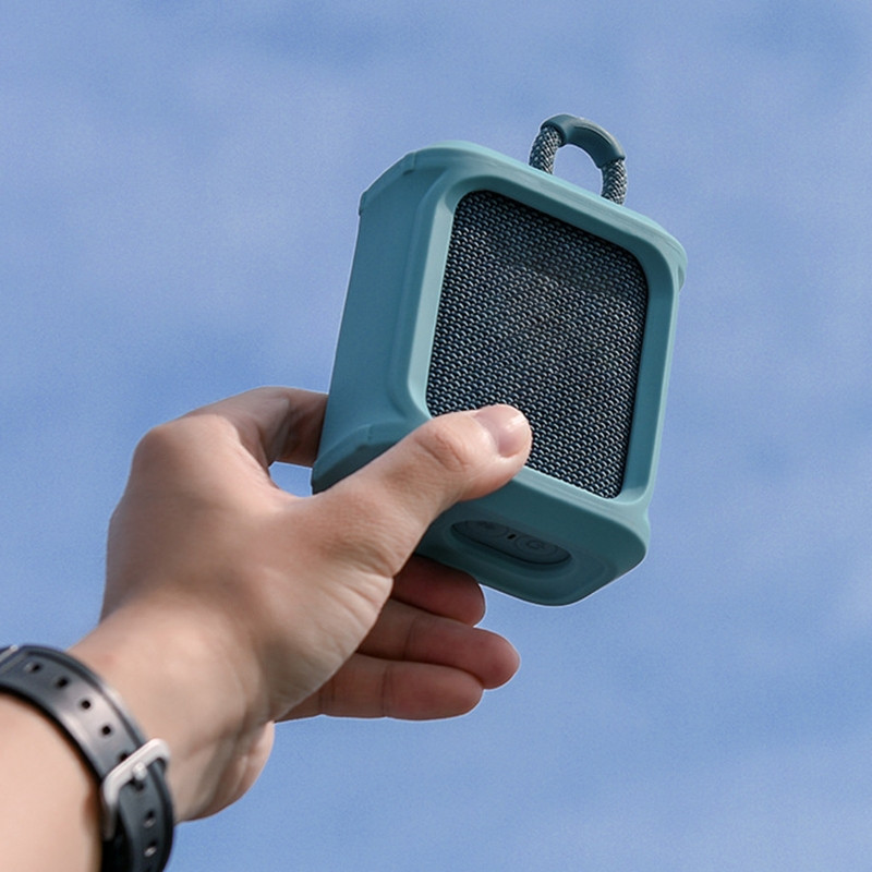 Prakaitui atsparus kelioninis dėklas su dirželiu, skirtas JBL GO3 garsiakalbio laikiklio apsauginiam apvalkalui, vandeniui atspariam nešiojimo laikikliui