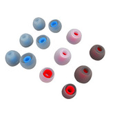 Ivinxy 12 buc. Huse pentru căști intra-auriculare din silicon Strat de capace de înlocuire Sfaturi pentru căști Capsuri pentru căști dopuri de urechi Pernă de urechi