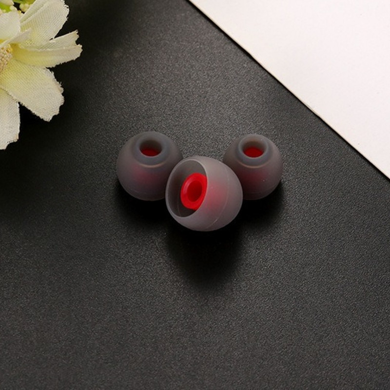 Ivinxy 12 buc. Huse pentru căști intra-auriculare din silicon Strat de capace de înlocuire Sfaturi pentru căști Capsuri pentru căști dopuri de urechi Pernă de urechi