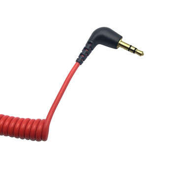 Резервен адаптерен кабел от 3,5 мм TRS към 3,5 мм TRRS за RODE SC7 SC2 чрез видео микрофон Безжичен GO
