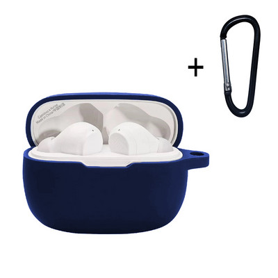 Za JBL Wave 200TWS kućište jednobojna maska za slušalice fundas za jbl 200 meke silikonske slušalice otporne na udarce Dodaci