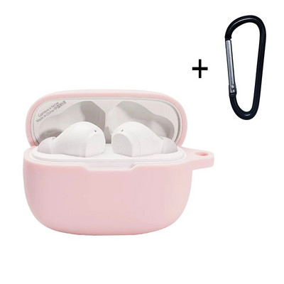 Za JBL Wave 200TWS kućište jednobojna maska za slušalice fundas za jbl 200 meke silikonske slušalice otporne na udarce Dodaci