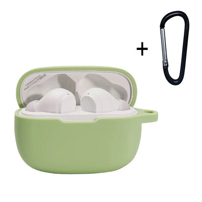 Za JBL Wave 200TWS kućište jednobojna maska za slušalice fundas za jbl 200 meke silikonske slušalice otporne na udarce Dodaci