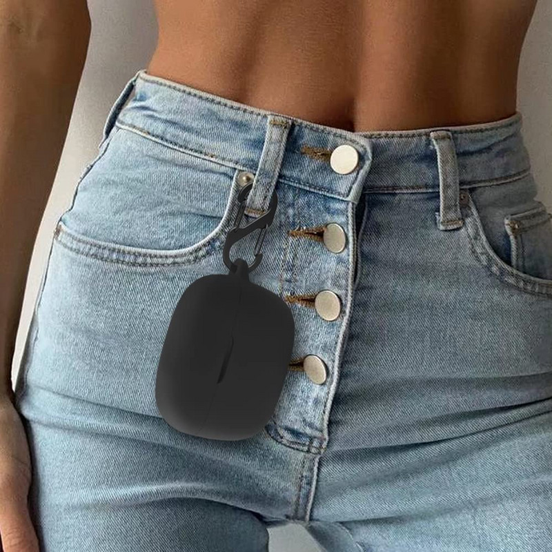 Za JBL Wave 200TWS kućište jednobojna maska za slušalice fundas za jbl 200 meke silikonske slušalice otporne na udarce Dodaci