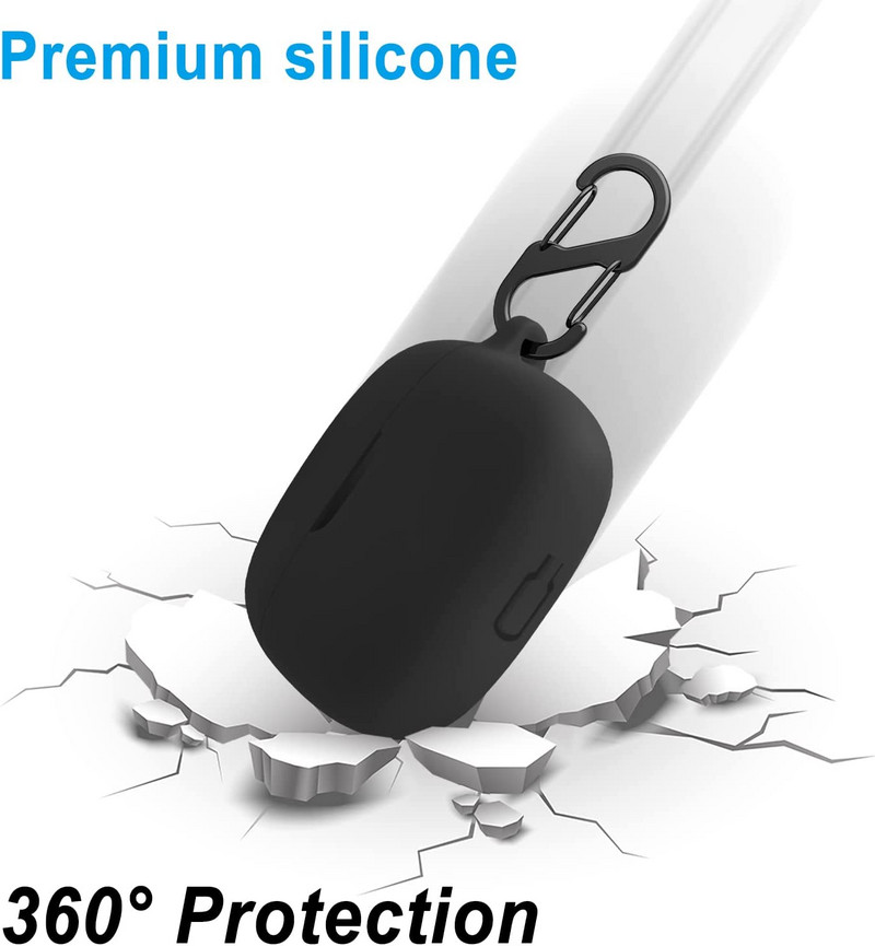 Za JBL Wave 200TWS kućište jednobojna maska za slušalice fundas za jbl 200 meke silikonske slušalice otporne na udarce Dodaci