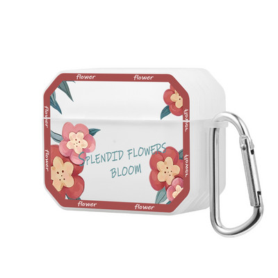 Retro Snow Mountain prozirna prozirna futrola za Apple AirPods Pro 2 3 kućište Dodaci za bežične slušalice za Airpod Pro 2 kućište