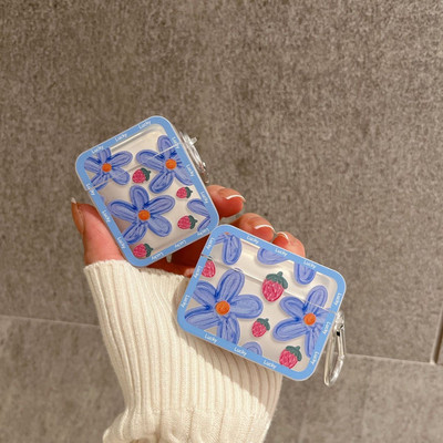 Retro Snow Mountain prozirna prozirna futrola za Apple AirPods Pro 2 3 kućište Dodaci za bežične slušalice za Airpod Pro 2 kućište