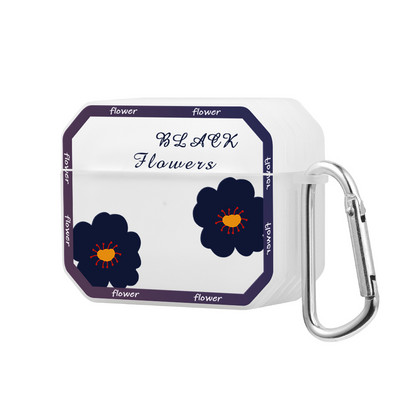 Retro Snow Mountain prozirna prozirna futrola za Apple AirPods Pro 2 3 kućište Dodaci za bežične slušalice za Airpod Pro 2 kućište