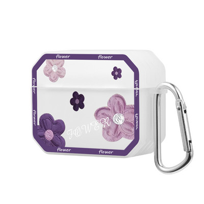 Retro Snow Mountain prozirna prozirna futrola za Apple AirPods Pro 2 3 kućište Dodaci za bežične slušalice za Airpod Pro 2 kućište