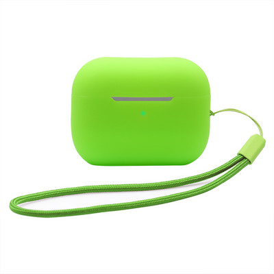 Folyékony szilikon tok Apple Airpods Pro 2 vezeték nélküli Bluetooth fülhallgató ütésálló tok védőburkolata Airpod Pro Fundas készülékhez