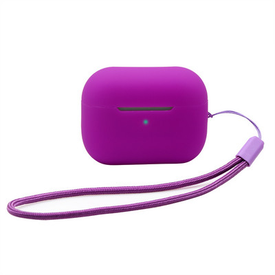 Folyékony szilikon tok Apple Airpods Pro 2 vezeték nélküli Bluetooth fülhallgató ütésálló tok védőburkolata Airpod Pro Fundas készülékhez