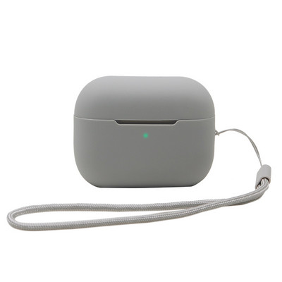 Folyékony szilikon tok Apple Airpods Pro 2 vezeték nélküli Bluetooth fülhallgató ütésálló tok védőburkolata Airpod Pro Fundas készülékhez