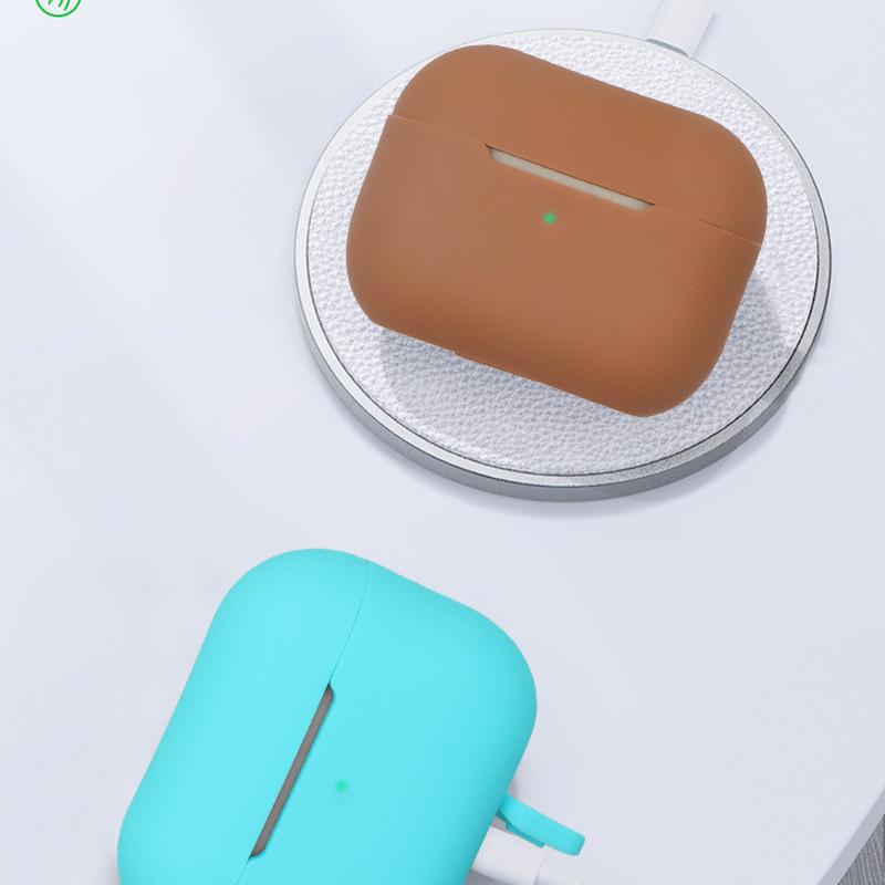 Folyékony szilikon tok Apple Airpods Pro 2 vezeték nélküli Bluetooth fülhallgató ütésálló tok védőburkolata Airpod Pro Fundas készülékhez