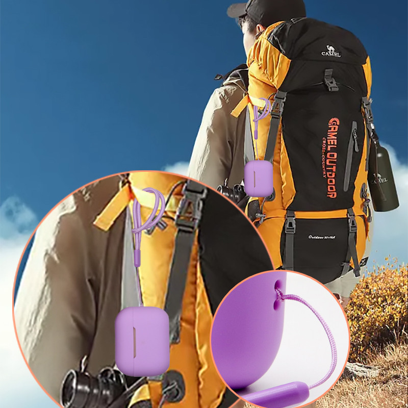 Folyékony szilikon tok Apple Airpods Pro 2 vezeték nélküli Bluetooth fülhallgató ütésálló tok védőburkolata Airpod Pro Fundas készülékhez