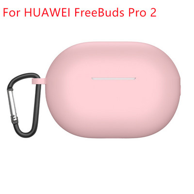 2022 Soft Case Cover za Huawei Freebuds Pro 2 Periva torbica s privjeskom za ključeve za Huawei Freebuds Pro 2 Silikonska zaštitna torbica