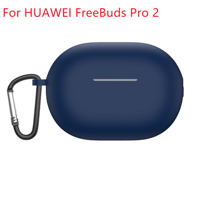2022 Soft Case Cover za Huawei Freebuds Pro 2 Periva torbica s privjeskom za ključeve za Huawei Freebuds Pro 2 Silikonska zaštitna torbica