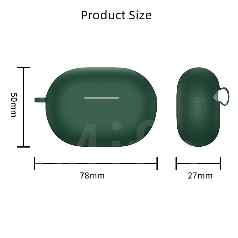 2022 Soft Case Cover za Huawei Freebuds Pro 2 Periva torbica s privjeskom za ključeve za Huawei Freebuds Pro 2 Silikonska zaštitna torbica