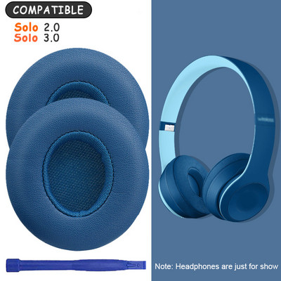 KUTOU fülpárnák Beat Solo 2 Solo2 fülpárna Solo 3 Solo3 fejhallgató fülpárnák fülkagyló cserealkatrészek fejhallgató habpárna