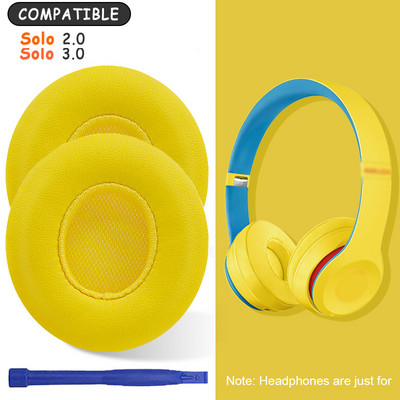 KUTOU fülpárnák Beat Solo 2 Solo2 fülpárna Solo 3 Solo3 fejhallgató fülpárnák fülkagyló cserealkatrészek fejhallgató habpárna
