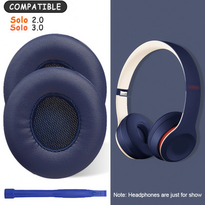 KUTOU fülpárnák Beat Solo 2 Solo2 fülpárna Solo 3 Solo3 fejhallgató fülpárnák fülkagyló cserealkatrészek fejhallgató habpárna