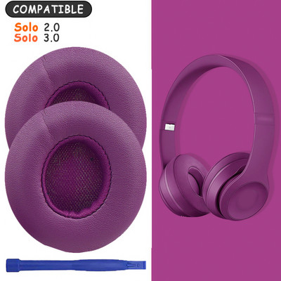 KUTOU fülpárnák Beat Solo 2 Solo2 fülpárna Solo 3 Solo3 fejhallgató fülpárnák fülkagyló cserealkatrészek fejhallgató habpárna