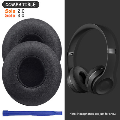 KUTOU fülpárnák Beat Solo 2 Solo2 fülpárna Solo 3 Solo3 fejhallgató fülpárnák fülkagyló cserealkatrészek fejhallgató habpárna