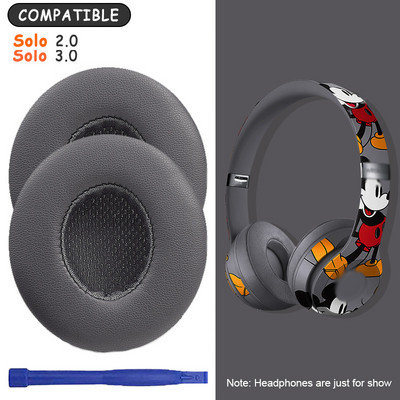 KUTOU fülpárnák Beat Solo 2 Solo2 fülpárna Solo 3 Solo3 fejhallgató fülpárnák fülkagyló cserealkatrészek fejhallgató habpárna