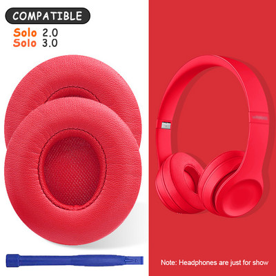 KUTOU fülpárnák Beat Solo 2 Solo2 fülpárna Solo 3 Solo3 fejhallgató fülpárnák fülkagyló cserealkatrészek fejhallgató habpárna