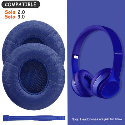 KUTOU fülpárnák Beat Solo 2 Solo2 fülpárna Solo 3 Solo3 fejhallgató fülpárnák fülkagyló cserealkatrészek fejhallgató habpárna