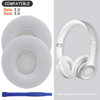 KUTOU fülpárnák Beat Solo 2 Solo2 fülpárna Solo 3 Solo3 fejhallgató fülpárnák fülkagyló cserealkatrészek fejhallgató habpárna