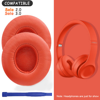 KUTOU fülpárnák Beat Solo 2 Solo2 fülpárna Solo 3 Solo3 fejhallgató fülpárnák fülkagyló cserealkatrészek fejhallgató habpárna