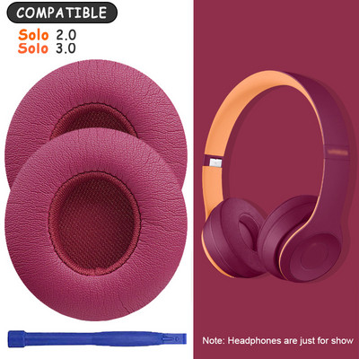 KUTOU fülpárnák Beat Solo 2 Solo2 fülpárna Solo 3 Solo3 fejhallgató fülpárnák fülkagyló cserealkatrészek fejhallgató habpárna