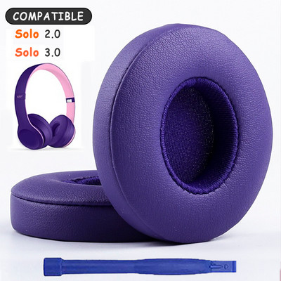 KUTOU fülpárnák Beat Solo 2 Solo2 fülpárna Solo 3 Solo3 fejhallgató fülpárnák fülkagyló cserealkatrészek fejhallgató habpárna