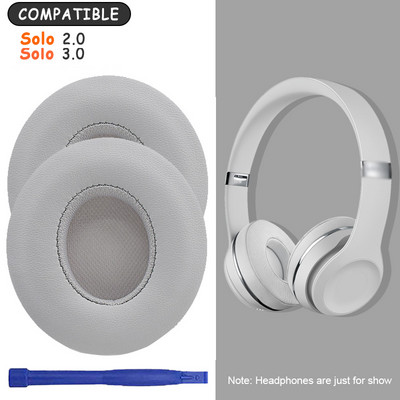 KUTOU fülpárnák Beat Solo 2 Solo2 fülpárna Solo 3 Solo3 fejhallgató fülpárnák fülkagyló cserealkatrészek fejhallgató habpárna