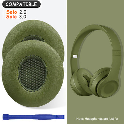 KUTOU fülpárnák Beat Solo 2 Solo2 fülpárna Solo 3 Solo3 fejhallgató fülpárnák fülkagyló cserealkatrészek fejhallgató habpárna