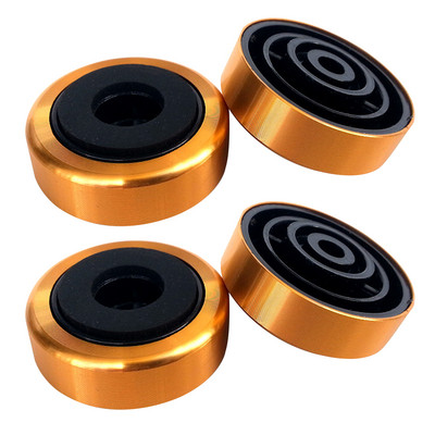 4tk võimendi plaadimängija põrutussummutus Kodu HIFI-mängija kapp, summutus 30x11mm heliisolatsioon, vastupidav kõlari jalapadi