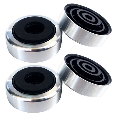 4tk võimendi plaadimängija põrutussummutus Kodu HIFI-mängija kapp, summutus 30x11mm heliisolatsioon, vastupidav kõlari jalapadi