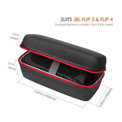 Калъф за слушалки Калъф за JBL TUNE 510BT Чанта за съхранение на слушалки Кутия Чанта за Bluetooth високоговорител за JBL flip4 clip4 Калъф за съхранение