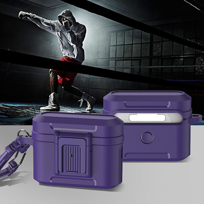 Apple Airpods Pro 2 tok Mechanikus szerkezeti burkolat AirPods Pro 3 2 1 tok fényképezőgép páncélos fülhallgató burkolata AirPods3 tokhoz