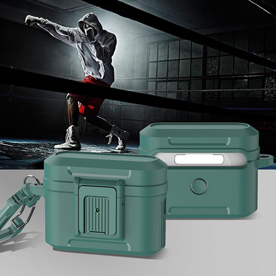 Apple Airpods Pro 2 tok Mechanikus szerkezeti burkolat AirPods Pro 3 2 1 tok fényképezőgép páncélos fülhallgató burkolata AirPods3 tokhoz