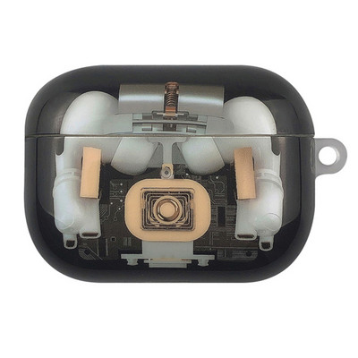 Apple Airpods Pro 2 tok Mechanikus szerkezeti burkolat AirPods Pro 3 2 1 tok fényképezőgép páncélos fülhallgató burkolata AirPods3 tokhoz