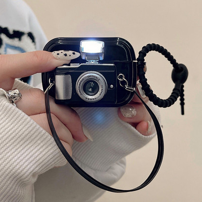 Apple Airpods Pro 2 tok Mechanikus szerkezeti burkolat AirPods Pro 3 2 1 tok fényképezőgép páncélos fülhallgató burkolata AirPods3 tokhoz